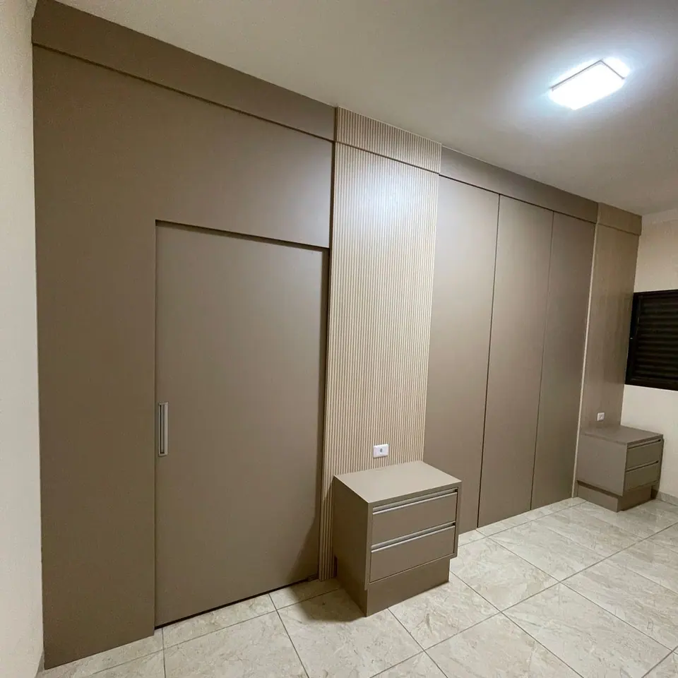 Armário integrado ao quarto