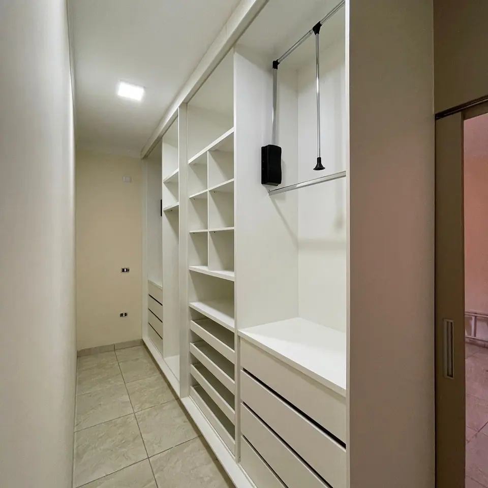 Projeto de closets